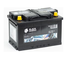 Аккумуляторная батарея Black Horse 12V 75.1 BH 75 (1) 
