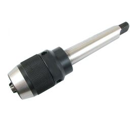 CNIC Патрон сверлильный Самозажимной бесключевой с хвост. КМ2 с лапкой, ПСС-13 0,5-13мм 55072 