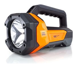 Фонарь ЯРКИЙ ЛУЧ S-1000 Buffalo узконаправленный 600лм +заливной 1000лм, powerbank, аккумулятор Li-Ion 8000mAh 4606400004004 