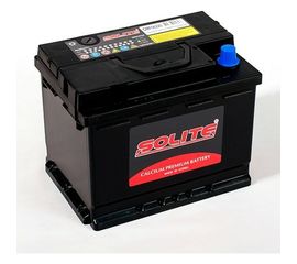 Аккумуляторная батарея SOLITE 6СТ62 242х174х190 мм, CMF56220, емкость 62 а/ч, ПП CMF56220 