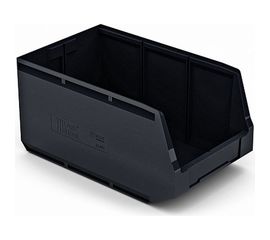 Пластиковый ящик Пластик Система черный 12.407.3 