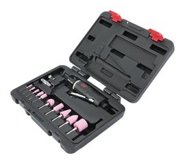 Пневматическая бормашина шарошка с набором принадлежностей MIGHTY SEVEN QA-0115A 