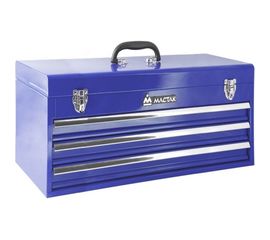 Инструментальный ящик МАСТАК 3 полки, синий 511-03530B 