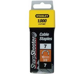 Скоба для степлера Stanley тип 7 10мм х 1000шт 1-CT106T 