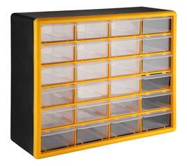 Система хранения DEKO DKTB11 24 выдвижных ящика 065-0816 