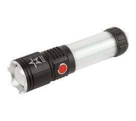 Светодиодный ручной аккумуляторный фонарь ЭРА АРМИЯ РОССИИ MA-703 Тайфун 10Вт 6 режимов Li аккумулятор магнит крючок Б0052320 