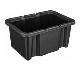 Ящик Бытпласт ""ХОББИ"" 330x230x160 мм, черный 43122900016 