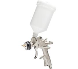 Краскопульт с никилиевым корпусом и верхним пластиковым бачком ANI 160 AH1501032A 