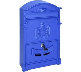 Почтовый ящик Святогор ВН-12 синий 