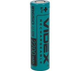 Аккумулятор Videx 18650 2200mAh без защиты VID-18650-2.2-NP 