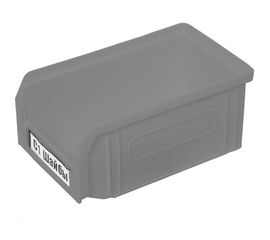 Ящик СТАРКИТ пластиковый, 1л, серый C1-GR-6 