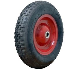 Колесо с симметричной металлической ступицей (380 мм; 16 мм; пневматическое) 4 80-8/4 00-8 MFK-TORG PR3000 16 