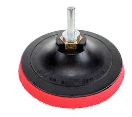 Насадка-держатель с липучкой мягкая 125 мм на УШМ и дрель Diamond Industrial DIDN125S 