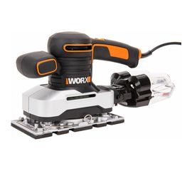 Электрическая виброшлифмашина WORX 270 Вт WX642.1 