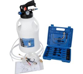 Пневматическое устройство VERTUL для заправки масла в АКПП 10 литров VR50035 