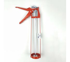 Пистолет для силикона с усиленным каркасом DeltaRoll 310 мл CG150016 