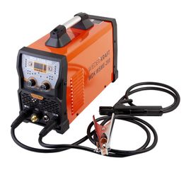 Сварочный инвертор аргонодуговой сварки WIEDERKRAFT AC DC PULSED TIG WDK WSME-200 
