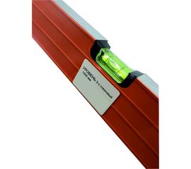 Строительный уровень Буревестник алюминиевый, 1800мм, 3 ампулы, магнитный 124 