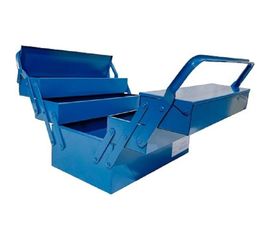 Инструментальный ящик Спец металлический, 5 секций, 3 уровня, 350x215x200 мм 408 