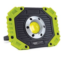 Аккумуляторный фонарь прожектор ЯРКИЙ ЛУЧ DRAGON A-30 COB-диод max700лм 3+3режима, IP44, 4606400106487 
