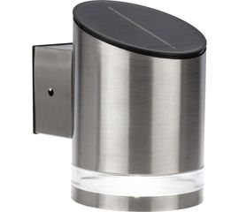 Настенный светильник Lamper LED с солнечной панелью и аккумулятором, холодное белое свечение 602-258 