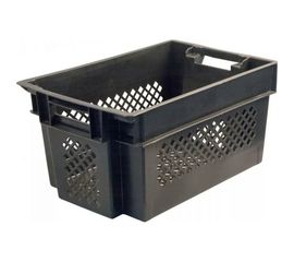 Перфорированный ящик ООО Агростройлидер черный САД-13.25 