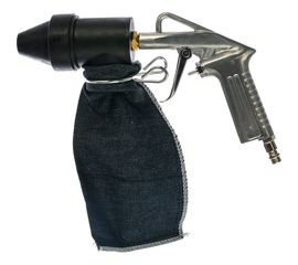 Пескоструйный пистолет Voylet PS-10 с системой рециркуляции абразива 005-00188 