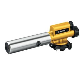 Цельнометаллическая газовая горелка ЗУБР ГПМ-800 с пъезоподжигом 55550 