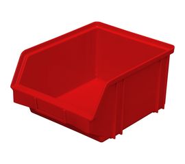 Пластиковый ящик 290х230х150мм, красный SCHOELLER 7000 SAS-7962000295 