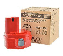 Аккумулятор MK1415NC (14.4 В, 1.5 Ач) для электроинструментов Makita Robiton 15885 