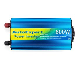 Автомобильный преобразователь напряжения AutoExpert (инвертор) A600 