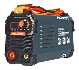 Сварочный инверторный аппарат PATRIOT WM200D 605302020 