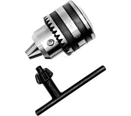 Патрон сверлильный с ключем 1-10 мм, В12 ТЕХНОРЕАЛ МА310250510 