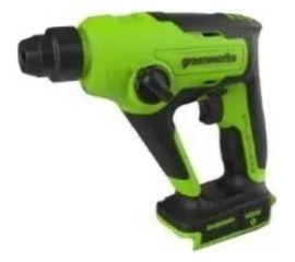 Аккумуляторный бесщеточный перфоратор GreenWorks GD24SDS1 3803107 