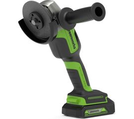 Аккумуляторная угловая шлифовальная машина GreenWorks GD24AG 3200207UA 