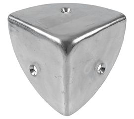 Защитный уголок для ящика VORMANN 56х1,25 мм, оцинкованный 00240 056 Z 