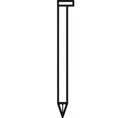 Гвозди 3000 шт. для пневматического гвоздезабивателя GSN 90-34 DK (2,8х50 мм; SN34DK 50) Bosch 2608200000 