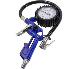 Пистолет для подкачки шин Forsage F-STG-27 с аналоговым манометром и шлангом 50356 