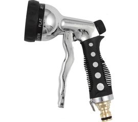 Металлический хромированный пистолет Профитт 7 режимов 9274962 