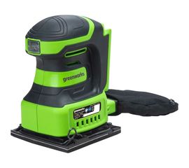 Аккумуляторная плоскошлифовальная машина GreenWorks G24SS14 3100507 