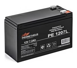 Батарея аккумуляторная Prometheus (7.2 Ач; 12 В) Prometheus energy PE1207L 