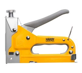 Строительный степлер HARDY металлический корпус, лакированный 2240-700000 