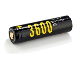Литий-ионный аккумулятор Soshine 18650 3600mAh 3.7V PCB 4407 