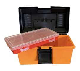 Ящик для инструментов JETTOOLS 11 285x160x160 мм с органайзером JT2851617 