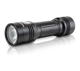 Фонарь ЯРКИЙ ЛУЧ L-4100 TANDEM 3xOsram P9 3400лм +SST20 700лм, 5000K,7 режимов, IPX7, аккумулятор 26650, встроенное ЗУ 4606400106456 