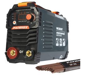 Сварочный инверторный аппарат PATRIOT WM260DVT 605302026 