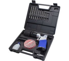 Пневмодрель Forsage с реверсом F-RP7810 50349 