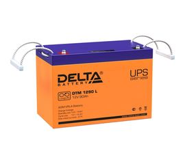 Delta Аккумуляторная батарея DTM 1290 L 