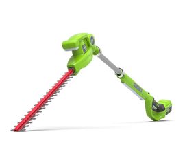 Greenworks Кусторез штанговый аккумуляторный G24PH51, 24V, 51см, без АКБ и ЗУ 2300707 