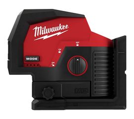 Milwaukee Акк. линейно-точечный лазерный нивелир M12 CLLP-0C 4933478101 